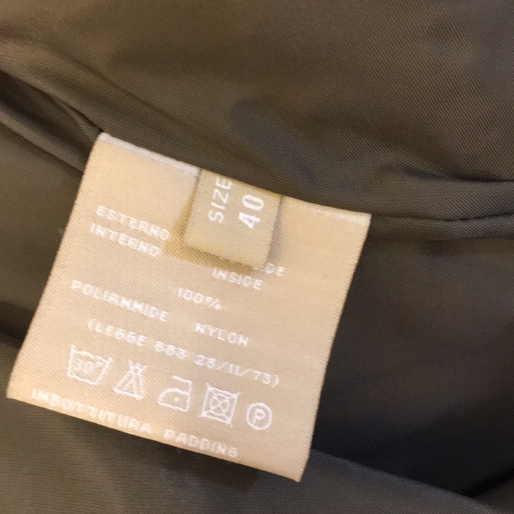 313 brown down jacket - Picture 5 of 6